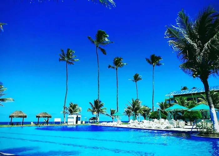 Ancorar Flat Resort Beira mar de Porto de galinhas