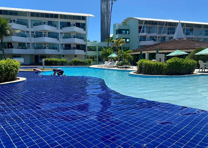 Ancorar Flat Resort Beira mar de Porto de galinhas
